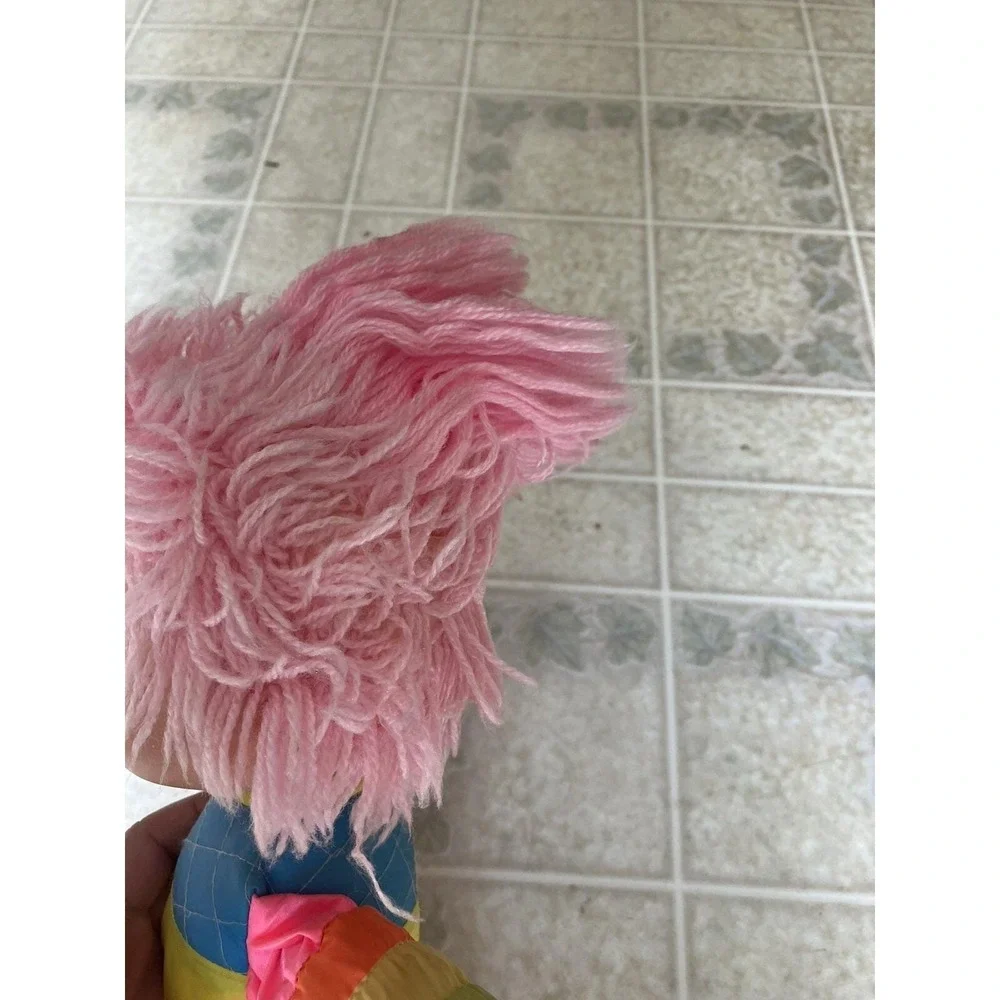 Rainbow Brite Doll Pink Hair Baby Brite Hallmark Plush 15